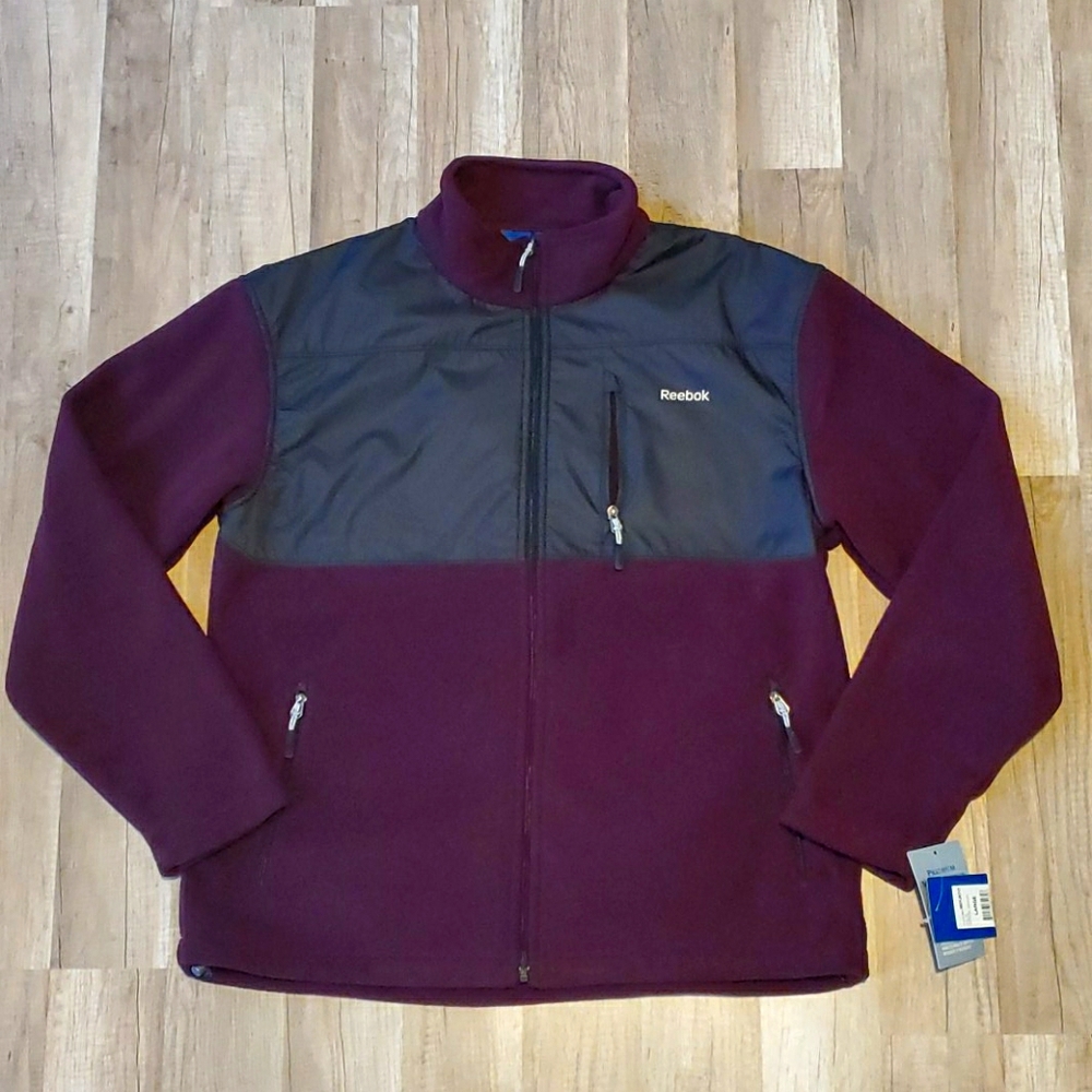 Reebok Fleece Zip Up